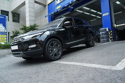 레인지로버 이보크  칸 디자인 RS600 20인치 건메탈  Kahn design / 경기 성남 분당