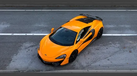 맥라렌 570S 노비텍 스포일러  Novitec Carbon Rear wing  Novitec Carbon trunk vent / 경기 성남 분당