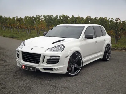 카이엔 958용 만소리 카본 후드 헤드램프 커머 LED 내장형 사이드 미러 MANSORY / 경기 성남 분당
