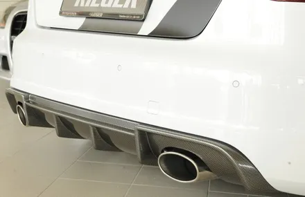 Audi A3 리거 리어 디퓨져 카본 룩 RIGER 아우디 A3 / 경기 성남 분당