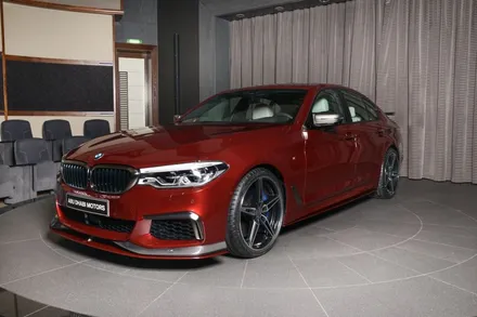 BMW M550 슈니처 튜닝 프로그램 AC SCHNITZER / 경기 성남 분당
