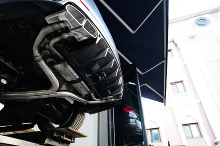 벤틀리 벤테이가 전동 사이드 스텝 (파워스텝) ASG Bentley Bentayga Deployable Side Step / 경기 성남 분당