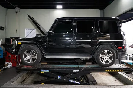 벤츠 지바겐 G55 AMG 올린즈 서스펜션 장착 / 경기 성남 분당