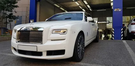 롤스로이스 고스트 만소리 멀티 스포크 22인치 장착 Mansory / 경기 성남 분당