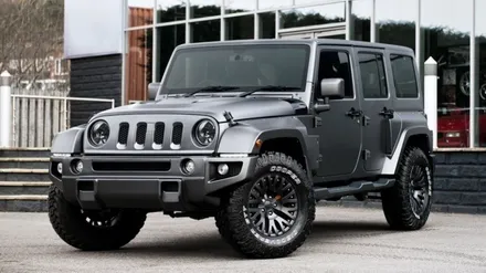 지프용 칸휠 JEEP 1986 20인치 입고 KAHN1986 칸디자인 / 경기 성남 분당