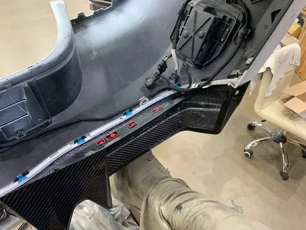 벤츠 GLE63AMG 브라부스 가변 머플러 카본 디퓨져 장착 BRABUS / 경기 성남 분당