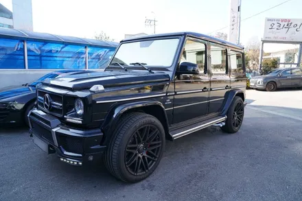 벤츠 지바겐 W463 G63AMG 브라부스 가변 머플러 BRABUS / 경기 성남 분당