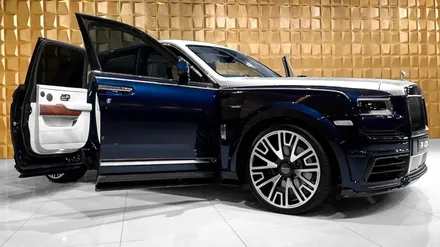 롤스로이스 컬리넌 만소리 튜닝  Mansory Rolls Royce Cullinan / 경기 성남 분당