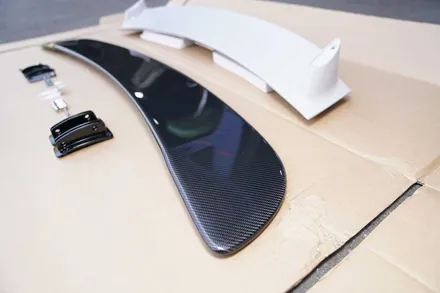 X290 벤츠 AMG GT63S 4도어 에디션1 카본 리어 스포일러 AMG 순정품 / 경기 성남 분당