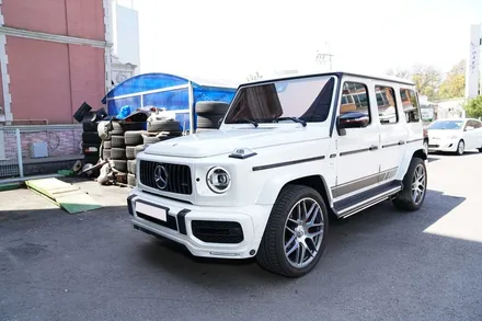 벤츠 지바겐 전동 사이드 스텝 장착 뉴 지바겐 G63AMG G500 G350 , 신형 구형 지바겐 모든 차량 장착 가능 / 경기 성남 분당