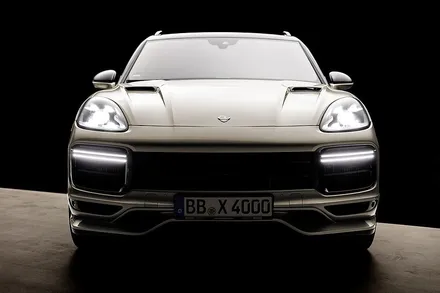 포르쉐 카이엔 쿠페 Porsche Cayenne Coupe 테크아트 튜닝 프로그램 techart / 경기 성남 분당