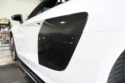 AUDI R8 4S V10 Plus 5.2 fsi 레무스 스포츠 가변 머플러 remus 아우디 R8 가변 머플러 / 경기 성남 분당