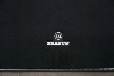 지바겐 G63AMG 브라부스 플로어 매트 풀세트 BRABUS 지바겐 실내 매트 / 경기 성남 분당