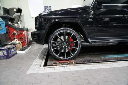 지바겐 G63AMG 브라부스 모노블록 Z 24인치 단조 휠 BRABUS / 경기 성남 분당