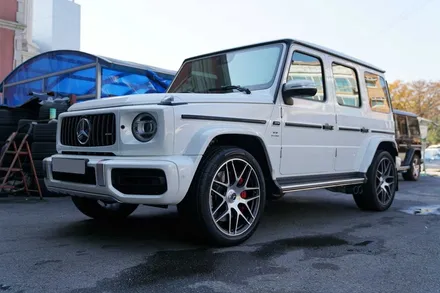지바겐 G63AMG 스트롱거 댄 타임 에디션 22인치 단조휠 시간보다강한 / 밀텍 가변 머플러 카본 팁 장착 STRONGER THAN TIME / 경기 성남 분당