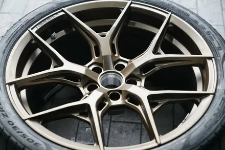 아우디 R8 보센 HF5 20인치 하이브리드 포지드 휠 장착 VOSSEN / 경기 성남 분당
