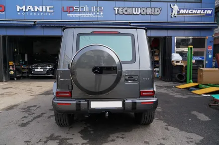 지바겐 G63AMG 나이트 패키지 블랙 테일램프 벤츠 순정품 AMG W463A / 경기 성남 분당