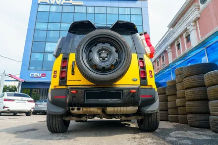 디펜더 90 브리티시 헤리티지 22인치 칸 휠 KAHN DESIGN 디펜더 루프 스포일러 / 분당,성남,용인