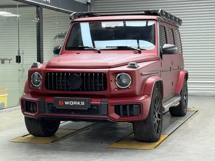 지바겐 G63amg 컨버전 키트 출시 2025년 / 경기 성남 분당