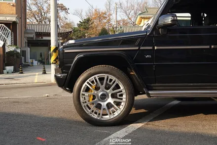 지바겐 브렘보 GT 키트 장착 W463 G500 BRAMBO 장착!! / 경기 성남 분당