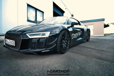 Audi R8 2015 카프리스토 carbon parts 출시 / 경기 성남 분당
