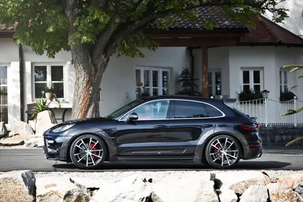 마칸용 만소리 루프 스포일러 porsche macan mansory / 경기 성남 분당
