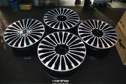 벤틀리 컨티넨탈 GT 만소리 멀티 스포크 MULTISPOKE 22 인치 MANSORY / 경기 성남 분당