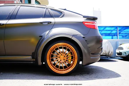 ADV15R TF SL BMW X6 M 장착 22인치 / 경기 성남 분당