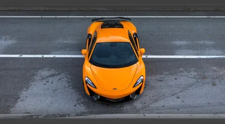 맥라렌 570S 노비텍 스포일러  Novitec Carbon Rear wing  Novitec Carbon trunk vent / 경기 성남 분당