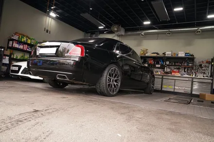 롤스로이스 고스트 만소리 V6 RIM 22인치 장착 MANSORY / 경기 성남 분당