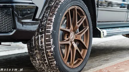 벤츠 지바겐 G65AMG 파이널 에디션 21인치 단조 휠 Mercedes-AMG G65 Final Edition / 경기 성남 분당