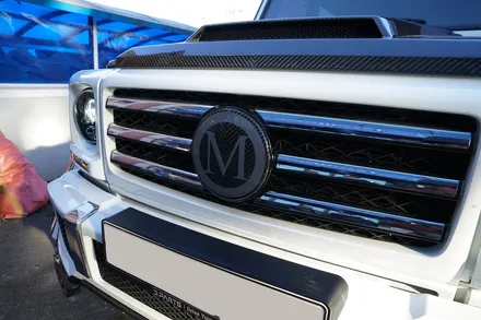 벤츠 지바겐 G500 4X4 만소리 튜닝 MANSORY 만소리 지바겐 / 경기 성남 분당