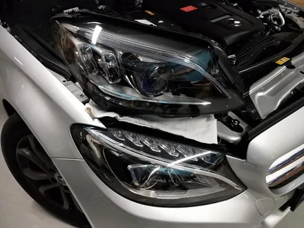 벤츠 W116 / W117 A 클래스 /GLA/CLA 신형 LED 테일램프 / LED 헤드램프 교체 키트 벤츠 순정품 / 경기 성남 분당