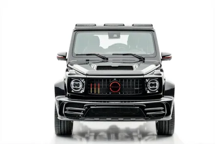 벤츠 지바겐 W463A G63AMG 만소리 디자인 와이드보디키트 MANSORY / 경기 성남 분당