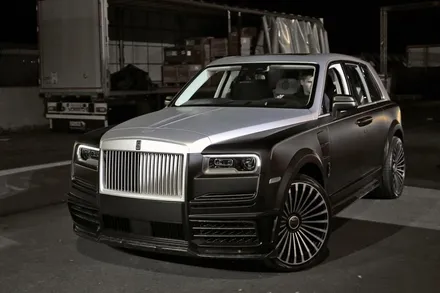 롤스로이스 컬리넌 만소리 튜닝  Mansory Rolls Royce Cullinan / 경기 성남 분당