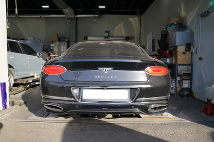 벤틀리 컨티넨탈 GT 뮬리너 카본 에어로 패키지 장착 BENTLEY GT / 경기 성남 분당
