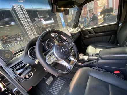 벤츠 전용  신형 카본 핸들 에어백/진동기능 포함 AMG 지바겐 W463 G63AMG,G350,G500,W213,W212,W222 / 경기 성남 분당