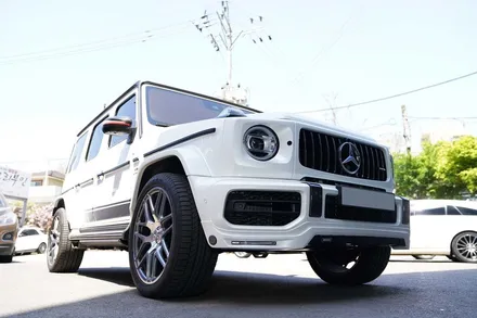 벤츠 지바겐 전동 사이드 스텝 장착 뉴 지바겐 G63AMG G500 G350 , 신형 구형 지바겐 모든 차량 장착 가능 / 경기 성남 분당