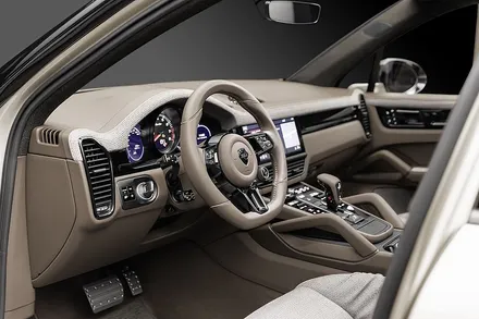 포르쉐 카이엔 쿠페 Porsche Cayenne Coupe 테크아트 튜닝 프로그램 techart / 경기 성남 분당