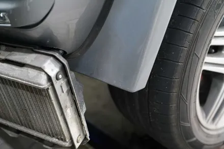 지바겐 G350 와이드 한 G63AMG 범퍼로 교체 작업 / 경기 성남 분당