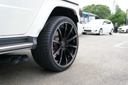지바겐 브라부스 모노블록 Z 24인치, 블랙 티탄 가변 머플러,트렁크 카본 어태치먼트 G63AMG BRABUS 신형 지바겐 / 경기 성남 분당