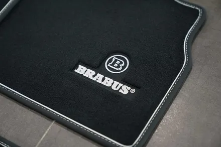 지바겐 G63AMG 브라부스 플로어 매트 풀세트 BRABUS 지바겐 실내 매트 / 경기 성남 분당