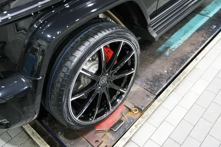 지바겐 G63AMG 브라부스 모노블록 Z 24인치 단조 휠 BRABUS / 경기 성남 분당