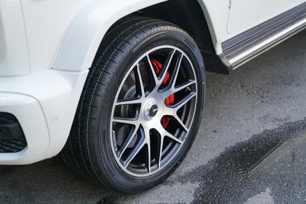 지바겐 G63AMG 스트롱거 댄 타임 에디션 22인치 단조휠 시간보다강한 / 밀텍 가변 머플러 카본 팁 장착 STRONGER THAN TIME / 경기 성남 분당