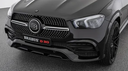 W167 뉴 GLE 브라부스 튜닝 프로그램 BRABUS GLE53AMG / 경기 성남 분당