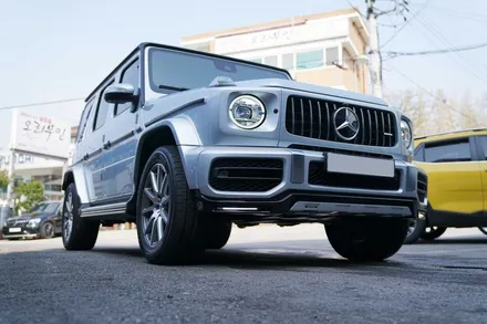 벤츠 지바겐 G63AMG 프런트립 스포일러,전동사이드스텝,64컬러앰비언트 W463A / 경기 성남 분당