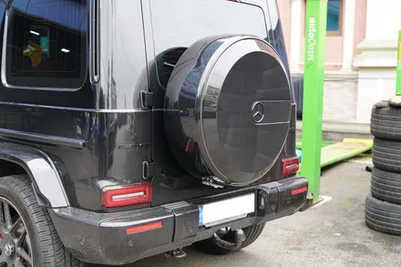 브라부스 G63AMG 실버팁 가변 머플러 / 나이트에디션 엠블럼 세트 BRABUS,지바겐 나이트에디션 AMG정품 / 경기 성남 분당