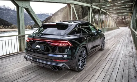 ABT SQ8 튜닝 프로그램 Q8 S-LINE 압트 튜닝 ABT SQ8 / 경기 성남 분당