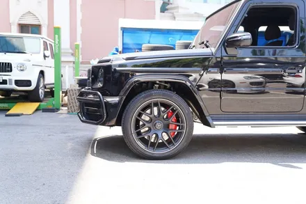 지바겐 G63AMG AMG 정품 블랙 불바 / 블랙 레터링 / 브라부스 가변 머플러 BRABUS , AMG / 경기 성남 분당