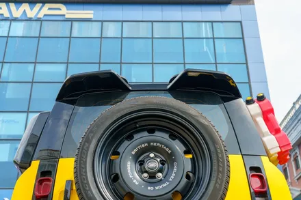 디펜더 90 브리티시 헤리티지 22인치 칸 휠 KAHN DESIGN 디펜더 루프 스포일러 / 분당,성남,용인